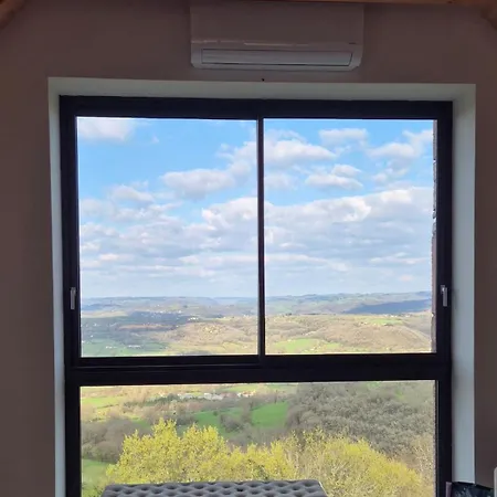 Ferienhaus La Marilene, Grange Renovee Avec Vue Exceptionnelle Et Piscine