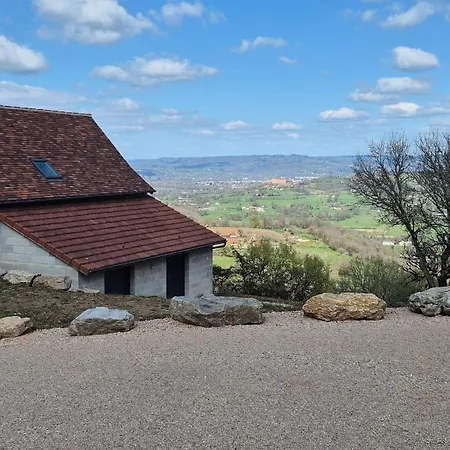 La Marilene, Grange Renovee Avec Vue Exceptionnelle Et Piscine Ferienhaus *