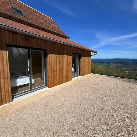 Ferienhaus La Marilene, Grange Renovee Avec Vue Exceptionnelle Et Piscine