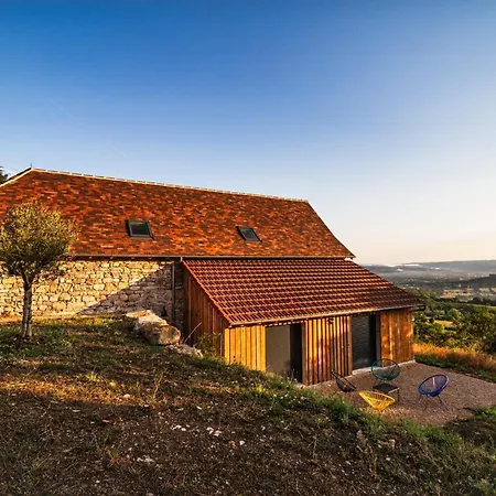 La Marilène Grange Avec Vue Exceptionnelle Loubressac