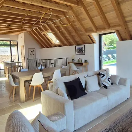 La Marilène Grange Avec Vue Exceptionnelle * Loubressac