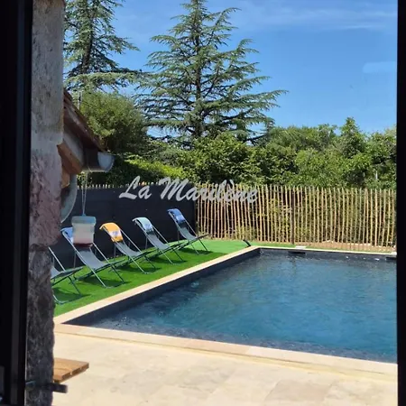 La Marilene Grange Avec Vue Exceptionnelle Дом отдыха