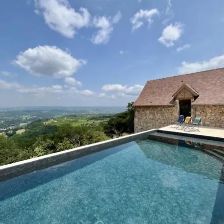 Casa vacanze La Marilène Grange Avec Vue Exceptionnelle Loubressac