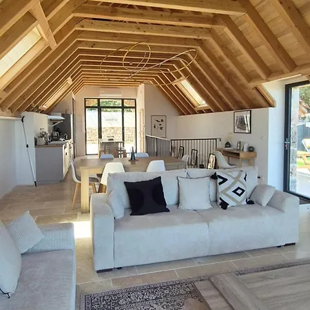 La Marilene Grange Avec Vue Exceptionnelle * Loubressac