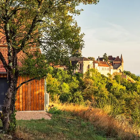 Casa vacanze La Marilène Grange Avec Vue Exceptionnelle Loubressac
