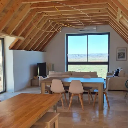 Дом отдыха La Marilene Grange Avec Vue Exceptionnelle