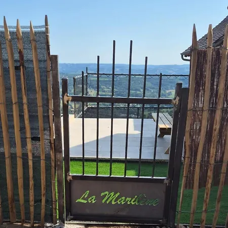 Casa vacanze La Marilène Grange Avec Vue Exceptionnelle Loubressac