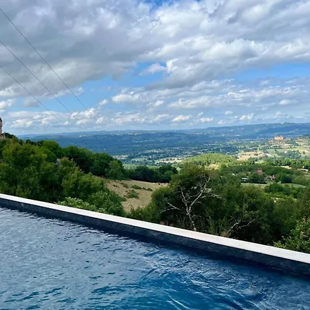 La Marilene Grange Avec Vue Exceptionnelle * Loubressac