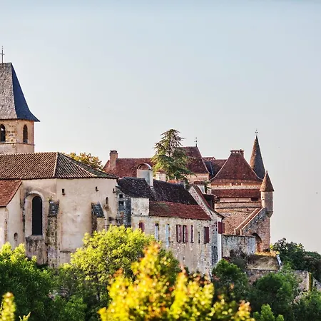 La Marilène Grange Avec Vue Exceptionnelle Casa vacanze Loubressac