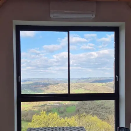 La Marilene Grange Avec Vue Exceptionnelle Loubressac