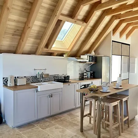 La Marilene Grange Avec Vue Exceptionnelle Дом отдыха Loubressac