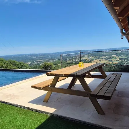 La Marilene Grange Avec Vue Exceptionnelle Дом отдыха
