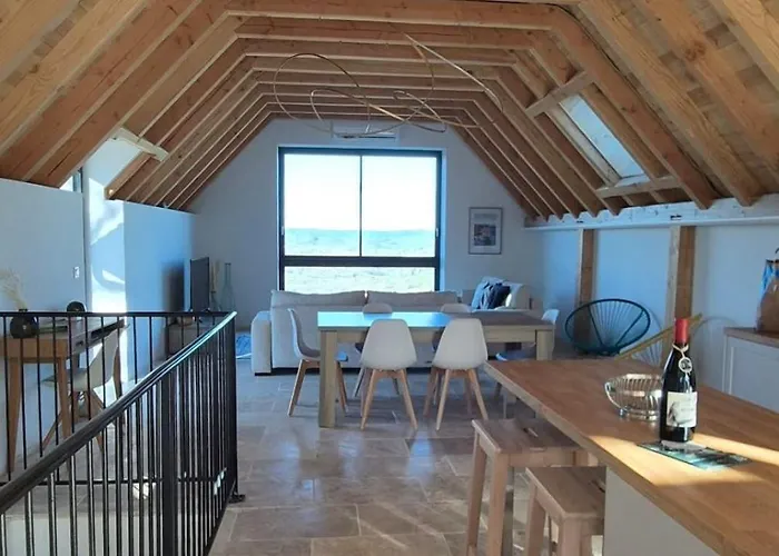 La Marilene Grange Avec Vue Exceptionnelle بيت للعطل *