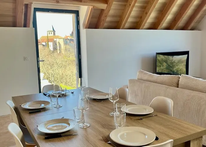 La Marilene Grange Avec Vue Exceptionnelle بيت للعطل *