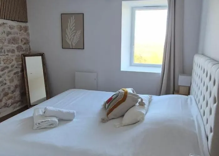 بيت للعطل La Marilene Grange Avec Vue Exceptionnelle