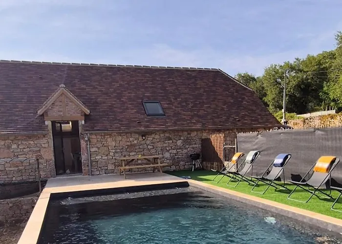 بيت للعطل La Marilene Grange Avec Vue Exceptionnelle *