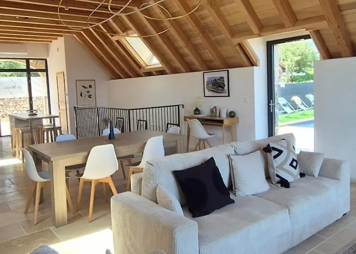 La Marilene Grange Avec Vue Exceptionnelle * Loubressac