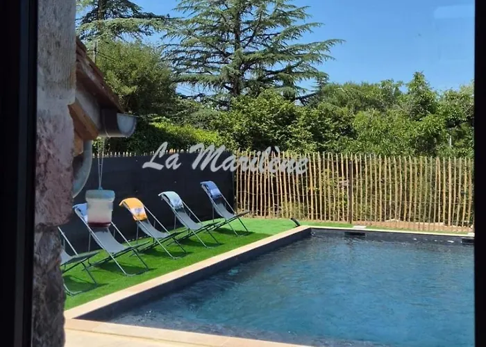 La Marilene Grange Avec Vue Exceptionnelle بيت للعطل