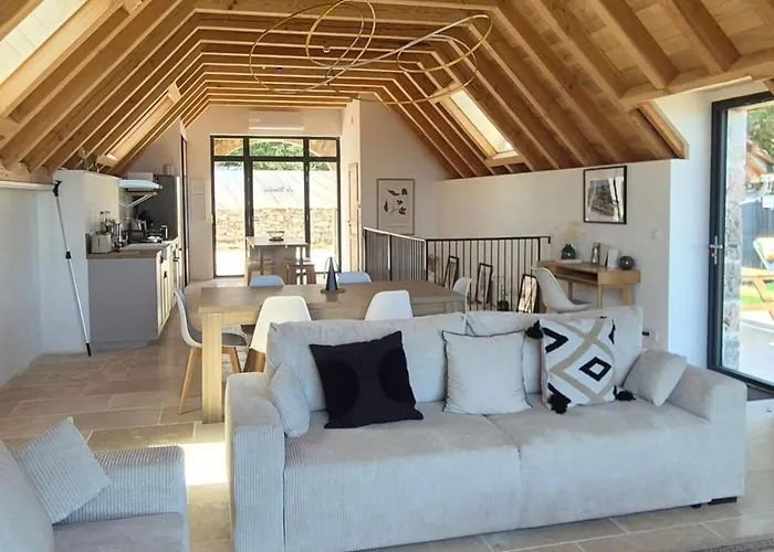 La Marilene Grange Avec Vue Exceptionnelle * Loubressac