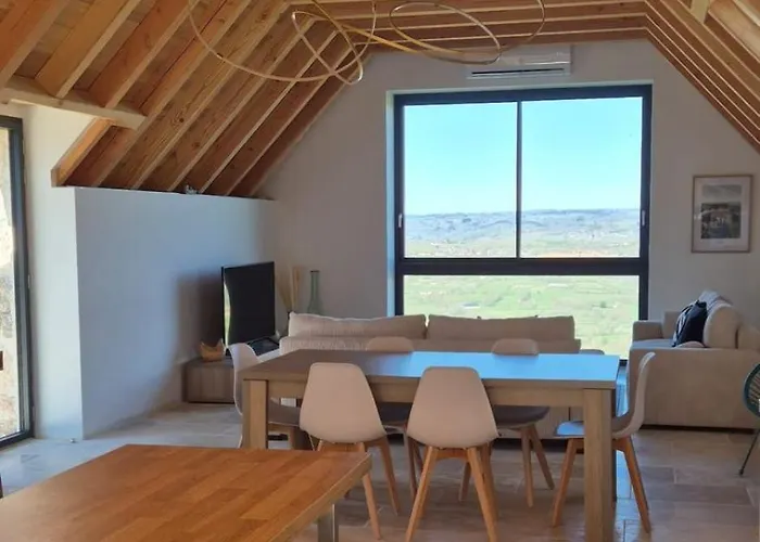 بيت للعطل La Marilene Grange Avec Vue Exceptionnelle