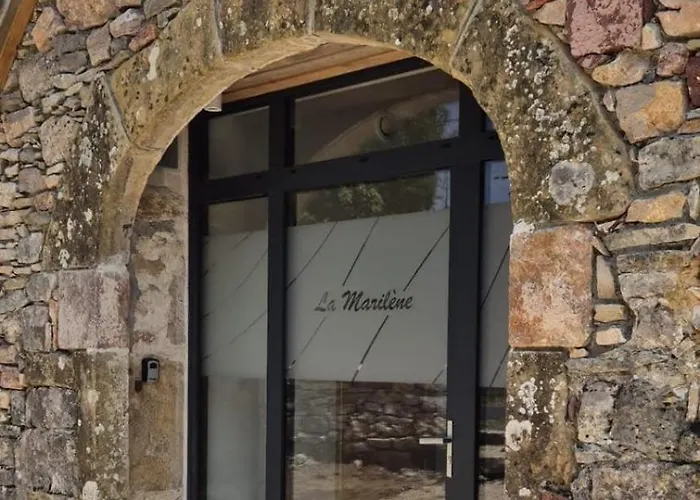 بيت للعطل La Marilene Grange Avec Vue Exceptionnelle