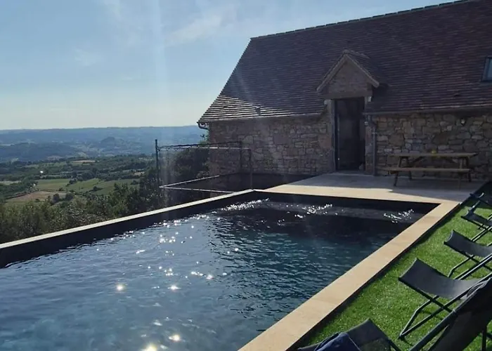 بيت للعطل La Marilene Grange Avec Vue Exceptionnelle