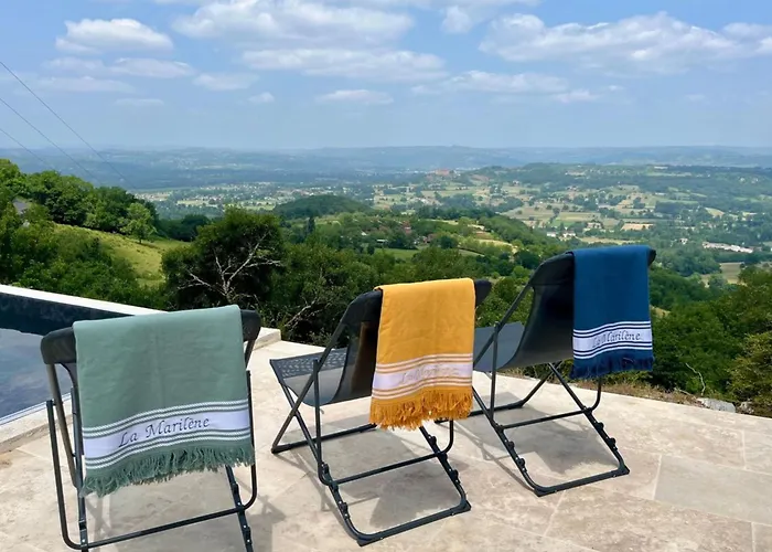 La Marilene Grange Avec Vue Exceptionnelle بيت للعطل *