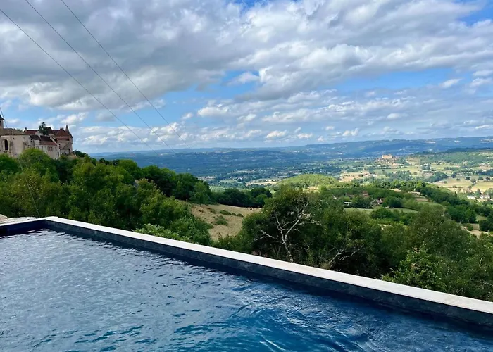 La Marilene Grange Avec Vue Exceptionnelle * Loubressac