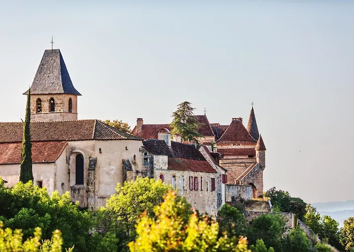 La Marilene Grange Avec Vue Exceptionnelle بيت للعطل Loubressac