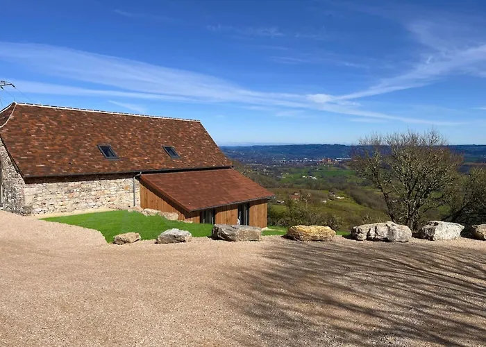 La Marilene Grange Avec Vue Exceptionnelle بيت للعطل Loubressac